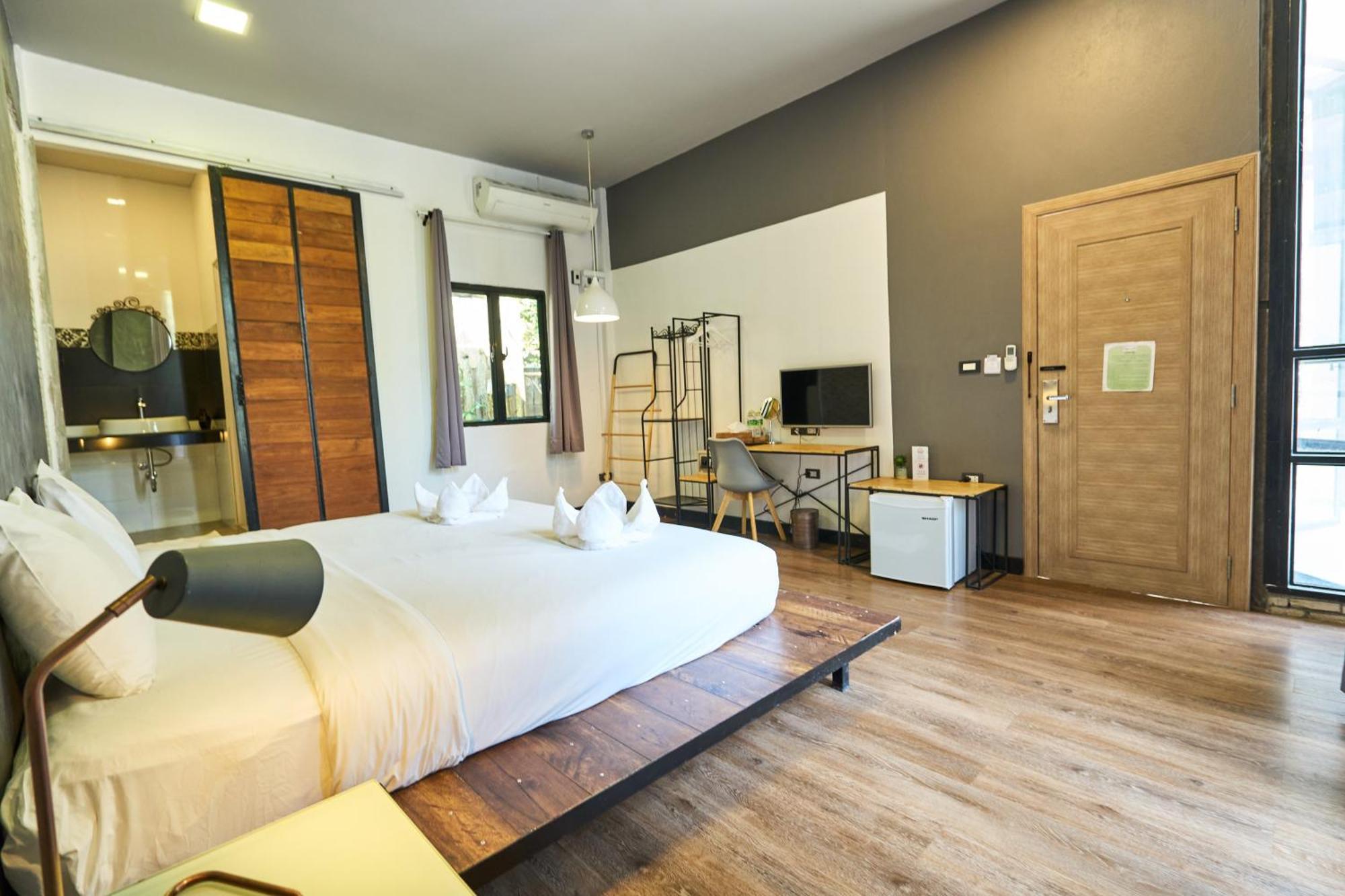 Sherloft Home & Hostel Chiang Mai Camera foto